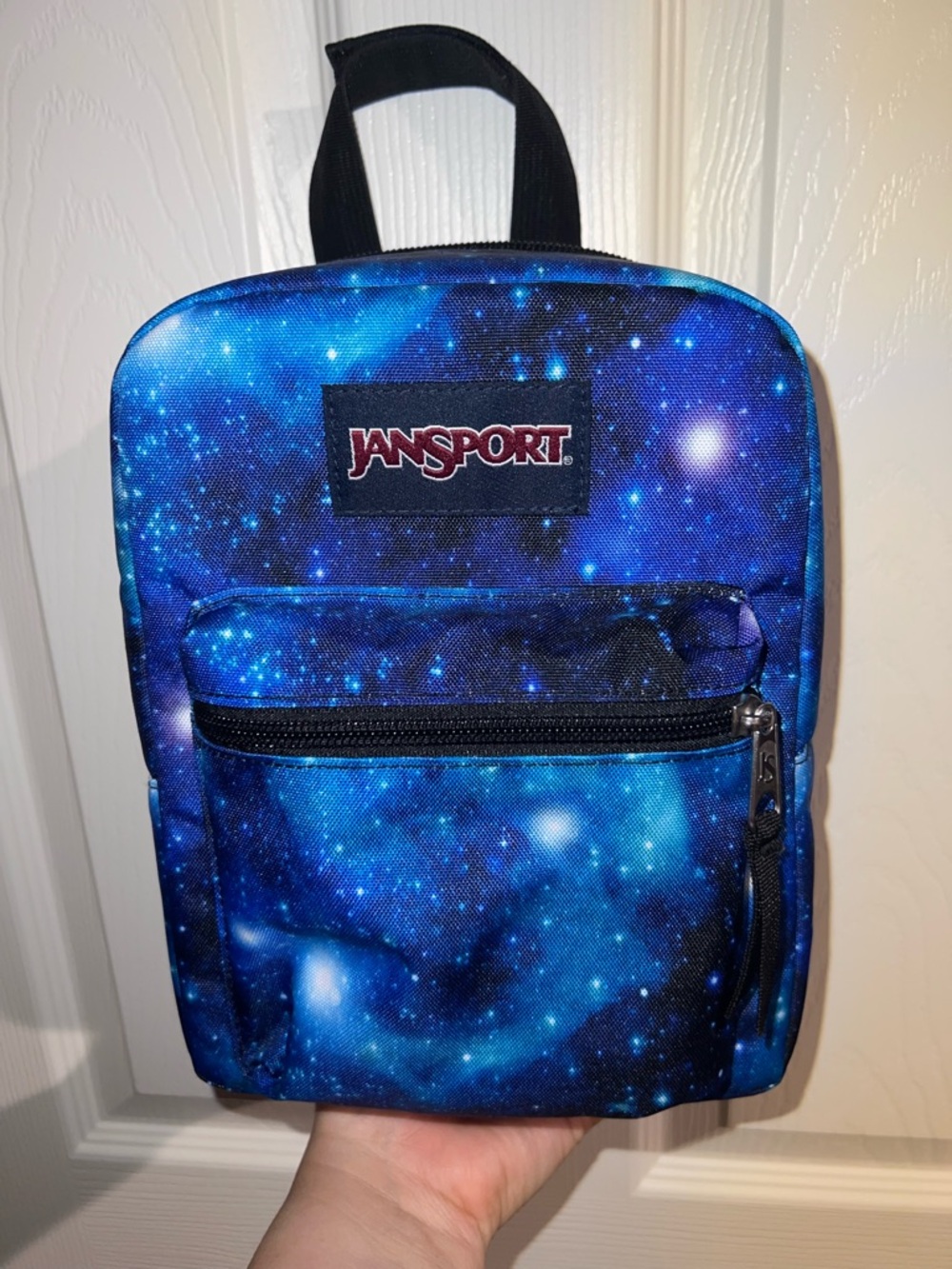 Jansport Galaxy Blue Lunch Bag